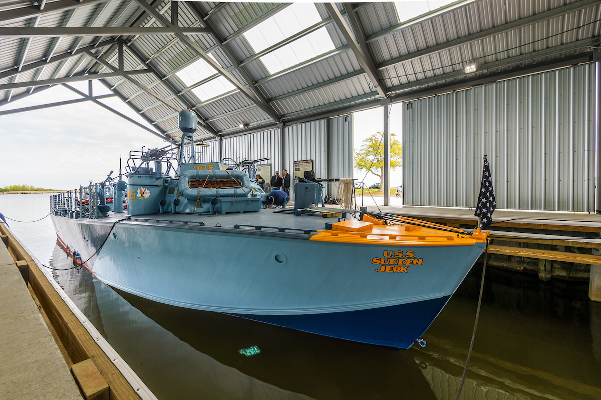 PT305 Gets a Colorful—and Deceptive—Paint Scheme The National WWII Museum New Orleans
